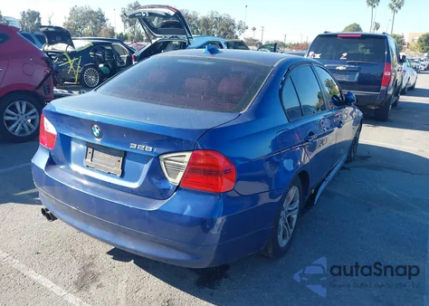 2008 BMW 328I from USA, damaged, VIN WBAVA37588NL45133
